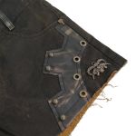 Brown 'Steampunk Gear' Shorts