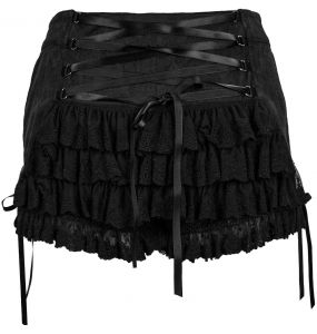 Black 'Summer Sexy Girl' Shorts
