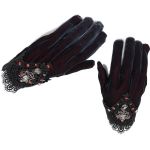 Burgundy 'Red Diamond' Gloves