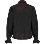 Chemise 'Orthodox Goth' Noire