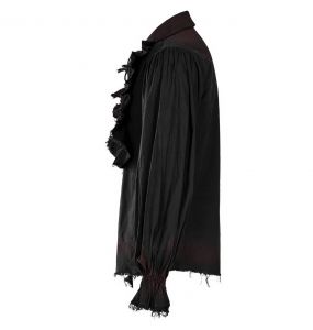 Chemise 'Orthodox Goth' Noire