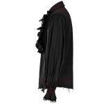 Chemise 'Orthodox Goth' Noire