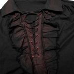 Chemise 'Orthodox Goth' Noire