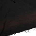 Chemise 'Orthodox Goth' Noire