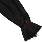 Chemise 'Orthodox Goth' Noire