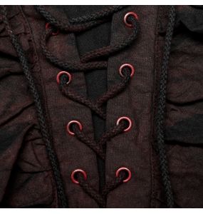 Chemise 'Orthodox Goth' Noire