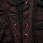 Chemise 'Orthodox Goth' Noire