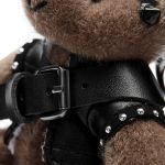 Porte-Clés 'Punk Bear' Beige
