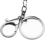 Beige 'Punk Bear' Keyring