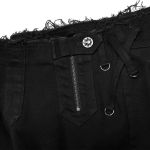 Pantalon Taille Basse 'Katell' Noir