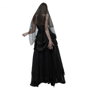 Longue Robe 'Druscillia' Noire