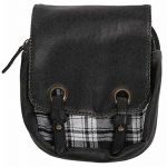 Sac de Kilt 'White and Black Plaid'