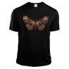 Black 'Sepulchre Moth' T-Shirt