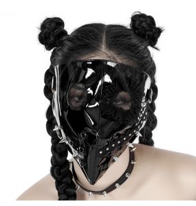 Black 'Dark Lolita' Mask