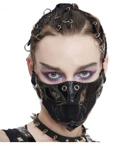 Black 'Beast Jaw' Face Mask
