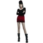 Red Leopard 'Hot Girl' Mini-Skirt