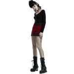 Red Leopard 'Hot Girl' Mini-Skirt