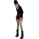 Red Leopard 'Hot Girl' Mini-Skirt
