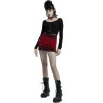 Red Leopard 'Hot Girl' Mini-Skirt
