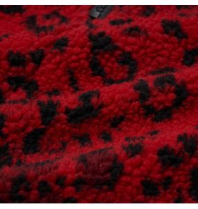 Red Leopard 'Hot Girl' Mini-Skirt
