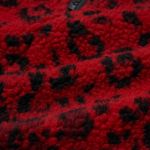Red Leopard 'Hot Girl' Mini-Skirt