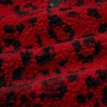 Red Leopard 'Hot Girl' Mini-Skirt