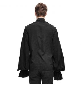 Black 'Royal Vampire' Shirt