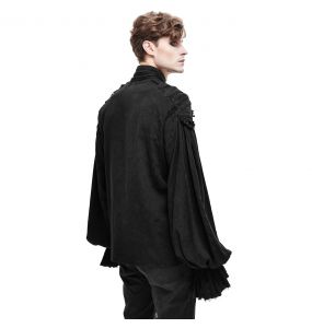 Black 'Royal Vampire' Shirt