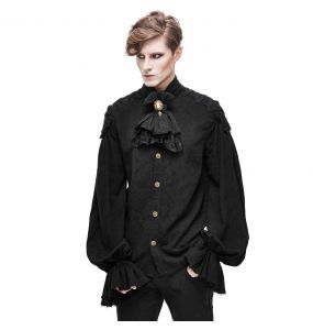 Black 'Royal Vampire' Shirt