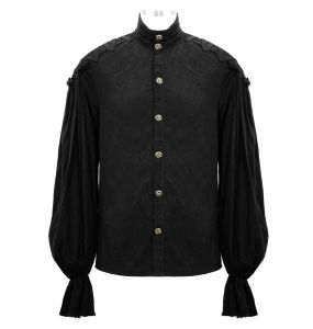 Black 'Royal Vampire' Shirt