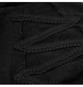 Black 'Royal Vampire' Shirt