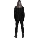Black 'Goth Broken' Long Sleeves Sweater