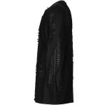 Black 'Goth Broken' Long Sleeves Sweater