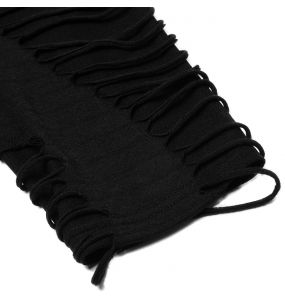 Black 'Goth Broken' Long Sleeves Sweater