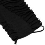 Black 'Goth Broken' Long Sleeves Sweater
