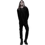 Pantalon 'Tierney' Noir et Blanc