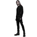 Pantalon 'Tierney' Noir et Blanc