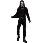 Pantalon 'Tierney' Noir et Blanc