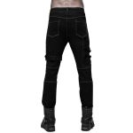 Pantalon 'Tierney' Noir et Blanc