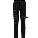 Pantalon 'Tierney' Noir et Blanc