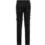 Pantalon 'Tierney' Noir et Blanc