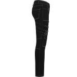 Pantalon 'Tierney' Noir et Blanc