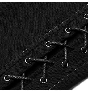 Pantalon 'Tierney' Noir et Blanc