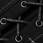 Pantalon 'Tierney' Noir et Blanc