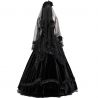 Voile 'Gardenia' Noir