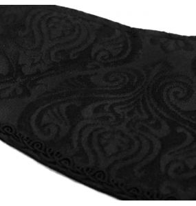 Black 'Israfel' Victorian Belt