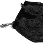 Black 'Israfel' Victorian Belt