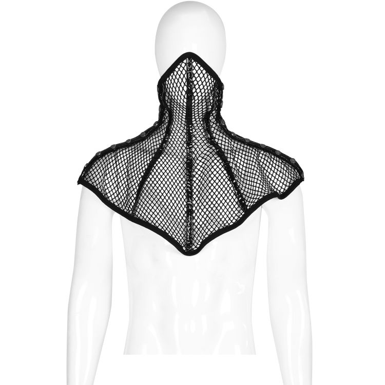 Masque 'Goth Stylish' Noir