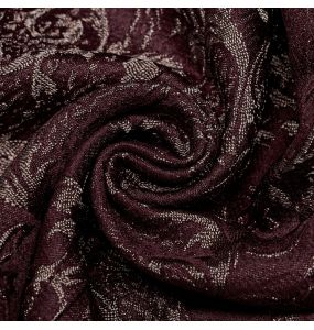 Gilet 'Lycidas' en Jacquard Rouge