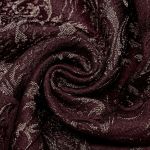 Gilet 'Lycidas' en Jacquard Rouge